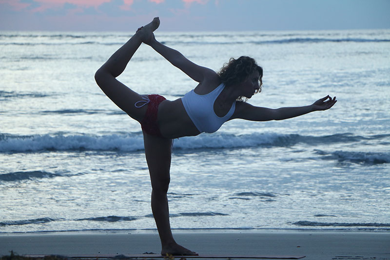 Beach Yoga - Yoga Vimoksha Goa