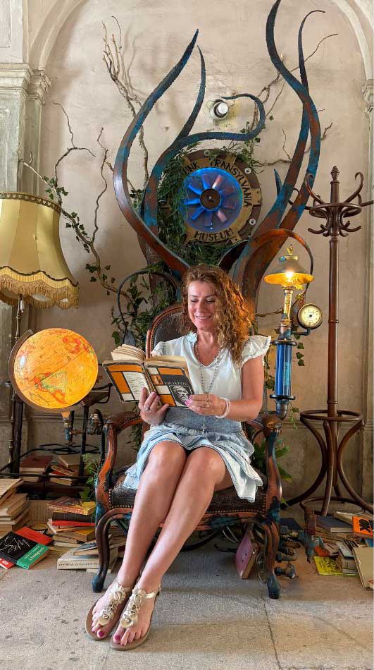 holistic healer Nicoleta Metta